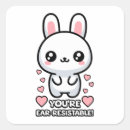 Search for cute cartoon bunny stickers Bunnies
