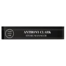 Search for job title name plates Retail