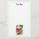 Search for santa stationery paper Christmas tree