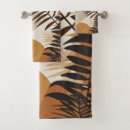 Search for palm leaf bath towels Retro