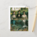 Search for mermaid paintings postcards Mermaids