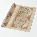 Search for world map wrapping paper Maps