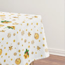 Search for gold white christmas tablecloths Winter