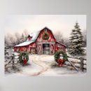 Search for beautiful winter posters Farm