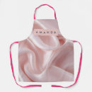 Search for blush pink aprons Pastel