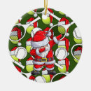 Search for tennis racket on a christmas tree decorations Funny