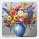 Search for floral arrangement stickers Vase