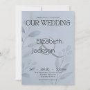 Search for cool wedding invitations Minimal