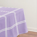 Search for lavender gingham tablecloths Pastel