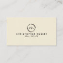 Search for commercial realtor business cards Construction