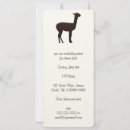 Search for peru invitations Alpaca
