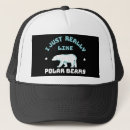 Search for polar bear baseball hats Ice