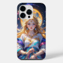 Search for moon goddess iphone cases Ethereal