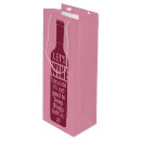 Search for wine bottle gift bags Party