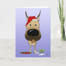 Search for great dane christmas cards Xmas