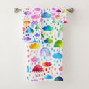 Search for rainbow bath towels Girly