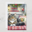 Search for maine coon christmas cards Cute