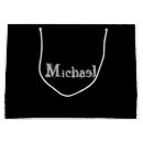Search for white gift bags Black