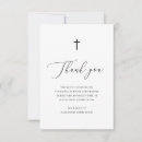 Search for cross funeral cards Elegant