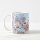 Search for pink cherry blossom flowers mugs Tree