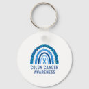 Search for colon cancer key rings Blue