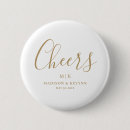 Search for cheerful badges Black and white