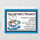 Search for valentine tea party invitations Red