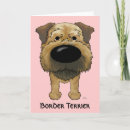 Search for border terrier cards Funny