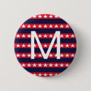 Search for star pattern badges Red white and blue