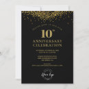 Search for company anniversary celebration invitations Business anniversary party