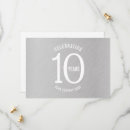 Search for 10 year anniversary invitations 10th