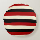 Search for red and cream stripes cushions Striped