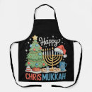 Search for hanukkah aprons Xmas