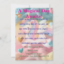 Search for dreaming unicorn invitations For kids