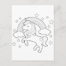 Search for cute rainbow unicorn postcards Stars