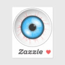 Search for bloodshot eyes stickers Creepy