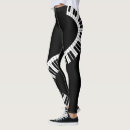 Search for piano keys leggings For her