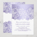 Search for vintage lace bridal shower invitations Modern