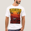 Search for tiger patterns tshirts Wild
