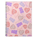 Search for teddy bear notebooks Pink