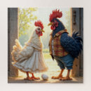 Search for rooster puzzles Poultry