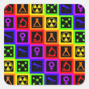 Search for girls in science stickers Girl power