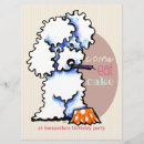 Search for poodle puppy invitations Pink