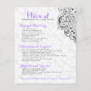 Search for lacy flyers Damasks