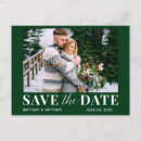 Search for forest green save the dates Simple
