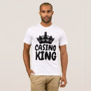 Search for casino tshirts King