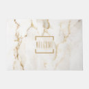 Search for marble doormats Typography