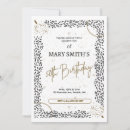 Search for animal 50th birthday invitations Cheetah