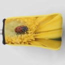 Search for ladybug golf head covers Flower