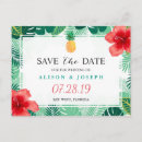 Search for hawaiian save the dates Pineapple